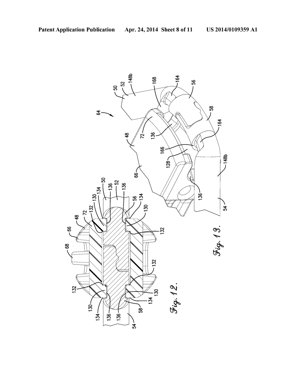 LOCKABLE CONNECTION DEVICE WITH CLOSED RING TO HOLD AN OBJECT, SUCH AS A     KEY, DOG TAG, AND THE LIKE - diagram, schematic, and image 09