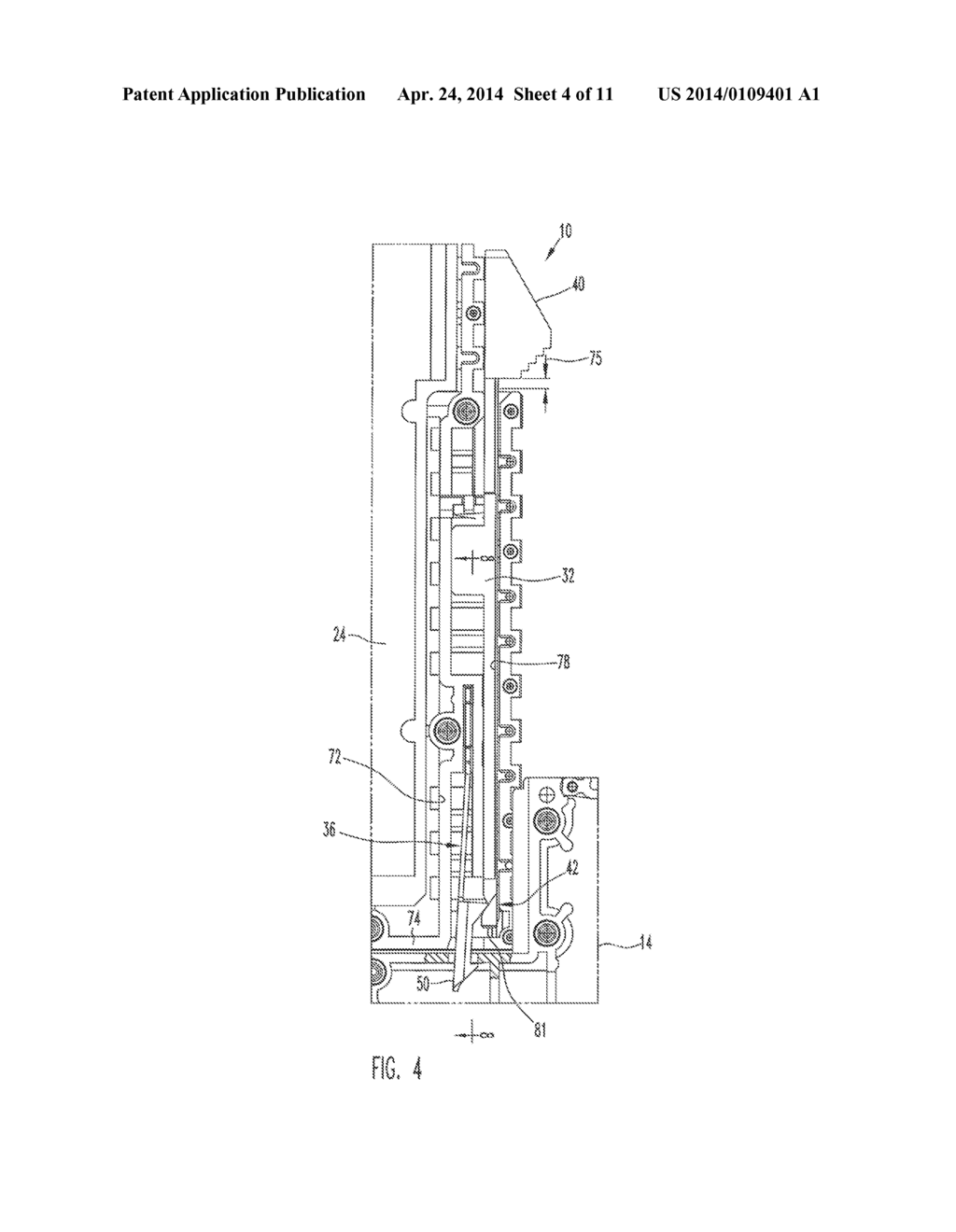 Method for Unlatching an Electronic Module - diagram, schematic, and image 05