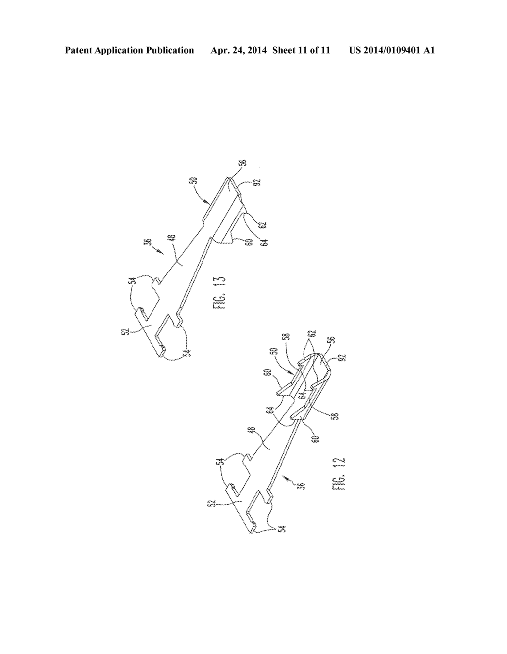 Method for Unlatching an Electronic Module - diagram, schematic, and image 12