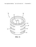 METHOD OF ASSEMBLYING A SEGMENTED VEIN AIR PUMP IN A TIRE diagram and image