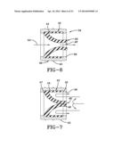 METHOD OF ASSEMBLYING A SEGMENTED VEIN AIR PUMP IN A TIRE diagram and image