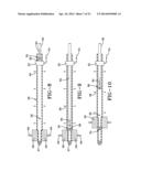 METHOD OF ASSEMBLYING A SEGMENTED VEIN AIR PUMP IN A TIRE diagram and image