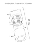 METHOD OF ASSEMBLYING A SEGMENTED VEIN AIR PUMP IN A TIRE diagram and image