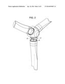 METHOD AND SYSTEM FOR REPLACING A SINGLE WIND TURBINE BLADE diagram and image