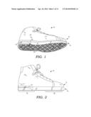 Shoe With Interchangeable Sole Portion diagram and image