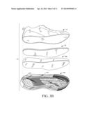 Shoe With Interchangeable Sole Portion diagram and image