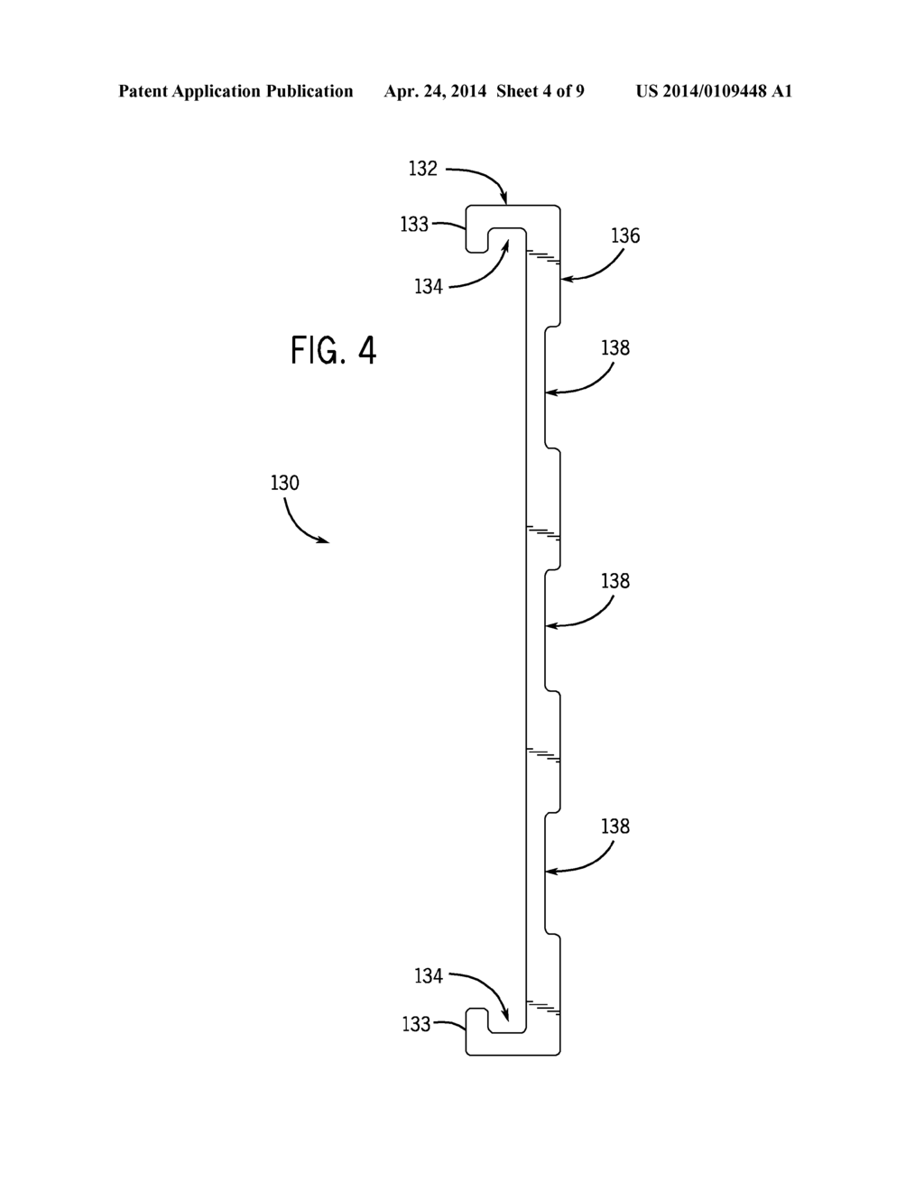 Sign Display System Which Accommodates Interchangeable Panels in a Tamper     Resistant Manner - diagram, schematic, and image 05