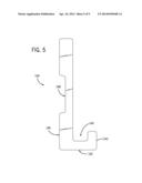 Sign Display System Which Accommodates Interchangeable Panels in a Tamper     Resistant Manner diagram and image