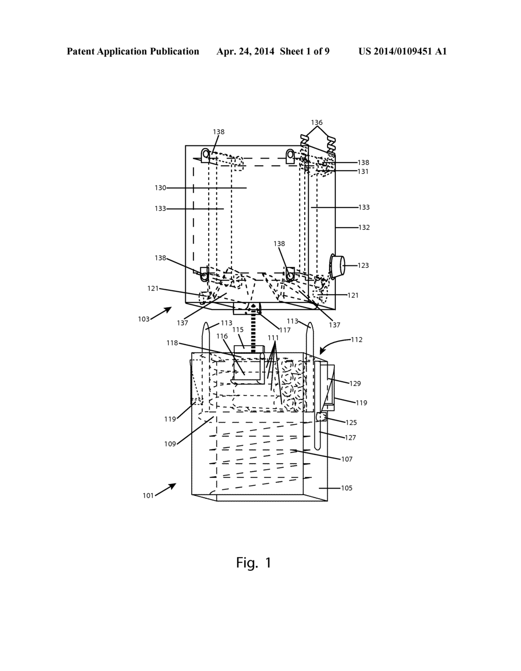 Firearm Loading Techniques Eliminating Firing Pause and Enabling Rapid     Partial Source Replacement and Load Supplementation Prior to Empty - diagram, schematic, and image 02