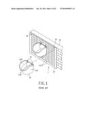 GREEN WALL PLANTING SUPPORT APPARATUS diagram and image