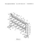 GREEN WALL PLANTING SUPPORT APPARATUS diagram and image