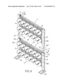 GREEN WALL PLANTING SUPPORT APPARATUS diagram and image