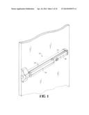 APPARATUS AND METHOD FOR ELECTROMECHANICALLY RETRACTING A DOOR LATCH diagram and image