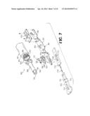 APPARATUS AND METHOD FOR ELECTROMECHANICALLY RETRACTING A DOOR LATCH diagram and image