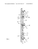 Apparatus for Shock-Secure Door or Hatch Arrangement on Marine Ships diagram and image