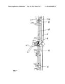 Apparatus for Shock-Secure Door or Hatch Arrangement on Marine Ships diagram and image