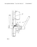 Apparatus for Shock-Secure Door or Hatch Arrangement on Marine Ships diagram and image