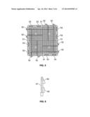 CARPET TILING SYSTEM & METHOD OF INSTALLATION diagram and image