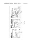 CARPET TILING SYSTEM & METHOD OF INSTALLATION diagram and image