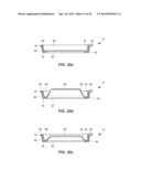 FLEXIBLE, STACKABLE CONTAINER AND METHOD AND SYSTEM FOR MANUFACTURING THE     SAME diagram and image