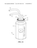 Carboy With Permanent Closure and Method of Filling a Carboy diagram and image