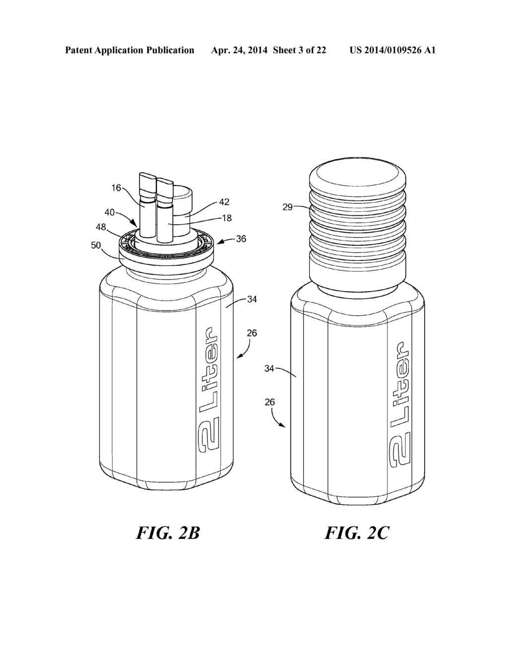 Carboy With Permanent Closure and Method of Filling a Carboy - diagram, schematic, and image 04