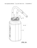 Carboy With Permanent Closure and Method of Filling a Carboy diagram and image