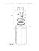 Carboy With Permanent Closure and Method of Filling a Carboy diagram and image