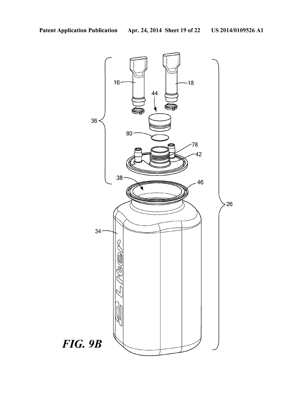 Carboy With Permanent Closure and Method of Filling a Carboy - diagram, schematic, and image 20