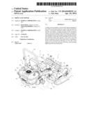 RIDING TYPE MOWER diagram and image