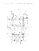 RIDING TYPE MOWER diagram and image