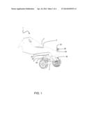 FRONT BAFFLE ASSEMBLY FOR A LAWN MOWER diagram and image