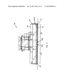 Floor Seal For A Center Knife Drive For A Sickle Of A Plant Cutting     Machine diagram and image