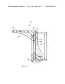 Floor Seal For A Center Knife Drive For A Sickle Of A Plant Cutting     Machine diagram and image