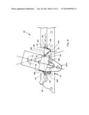 Floor Seal For A Center Knife Drive For A Sickle Of A Plant Cutting     Machine diagram and image