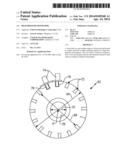 HIGH PRESSURE ROTOR DISK diagram and image