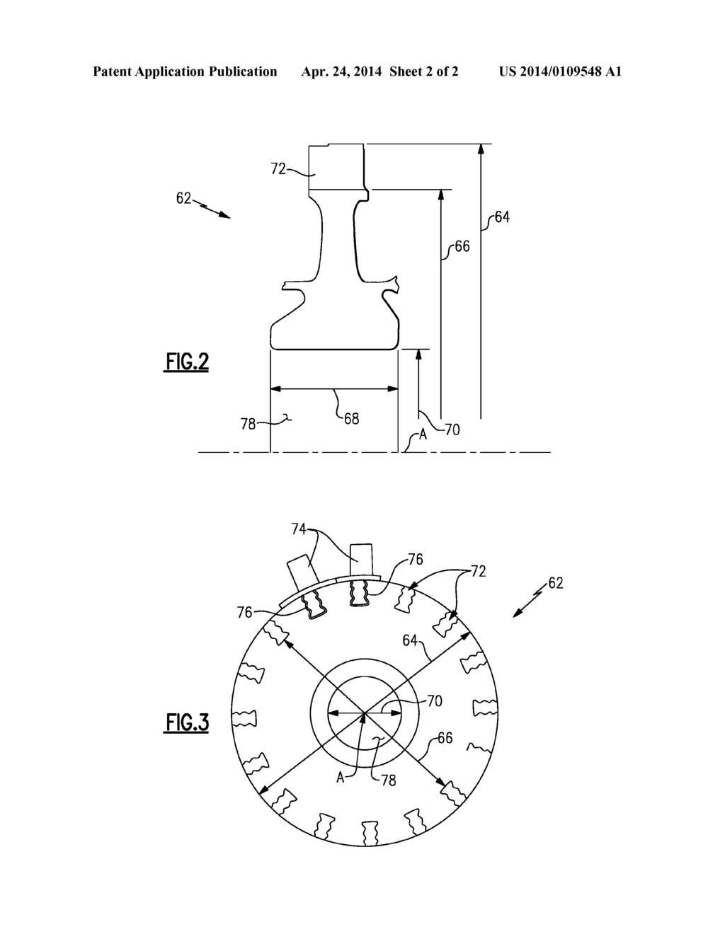 HIGH PRESSURE ROTOR DISK - diagram, schematic, and image 03