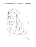 REVERSE-FLOW ANNULAR COMBUSTOR FOR REDUCED EMISSIONS diagram and image