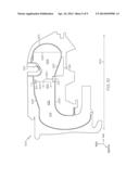 REVERSE-FLOW ANNULAR COMBUSTOR FOR REDUCED EMISSIONS diagram and image