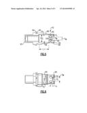 High Pressure Relief Valve Nozzle diagram and image