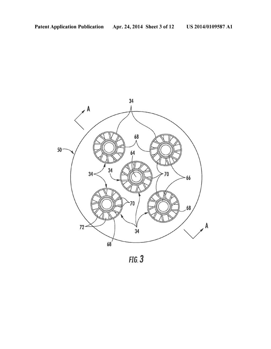 SYSTEM AND METHOD FOR REDUCING MODAL COUPLING OF COMBUSTION DYNAMICS - diagram, schematic, and image 04