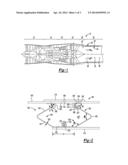 LEAF SPRING HANGER FOR EXHAUST DUCT LINER diagram and image