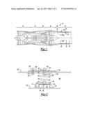 COIL SPRING HANGER FOR EXHAUST DUCT LINER diagram and image