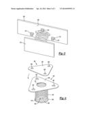 COIL SPRING HANGER FOR EXHAUST DUCT LINER diagram and image