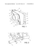 ARRANGEMENT FOR CONNECTING A DUCT TO AN AIR-DISTRIBUTION CASING diagram and image