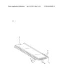 DRAINAGE STRUCTURE FOR CORRUGATED-FIN HEAT EXCHANGER diagram and image