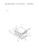 DRAINAGE STRUCTURE FOR CORRUGATED-FIN HEAT EXCHANGER diagram and image