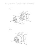 DRILLING MEASURING DEVICE, EXCHANGEABLE NEEDLE CARTRIDGE, EXCHANGEABLE     DOCKING DEVICE, AND EXCHANGEABLE TOOL diagram and image