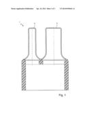 TEMPERATURE SENSOR AND THERMAL FLOW-MEASURING DEVICE diagram and image