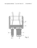 TEMPERATURE SENSOR AND THERMAL FLOW-MEASURING DEVICE diagram and image